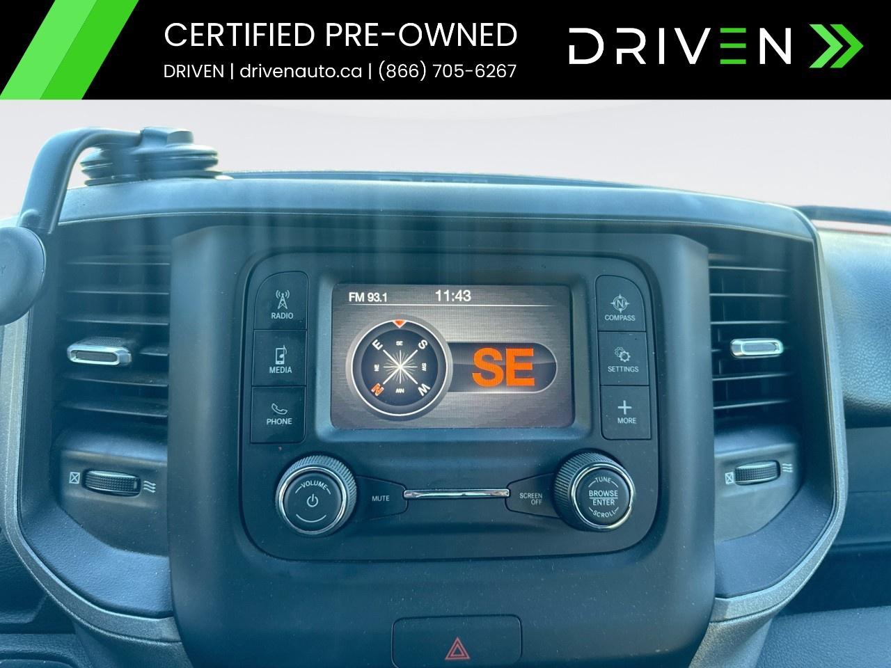 2022 RAM 1500 Tradesman 4x4 Quad Cab 6'4" Box Photo