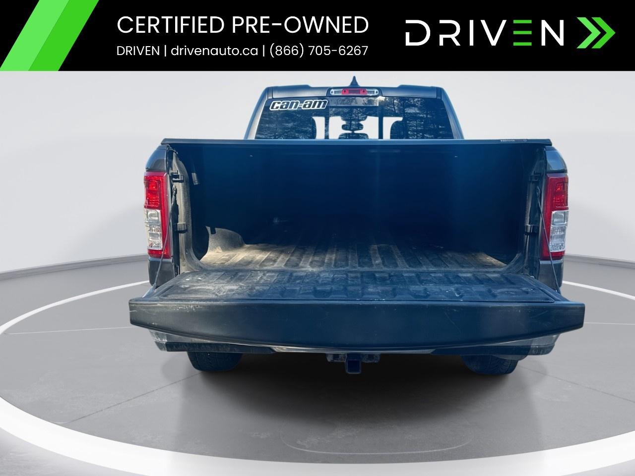 2022 RAM 1500 Tradesman 4x4 Quad Cab 6'4" Box Photo