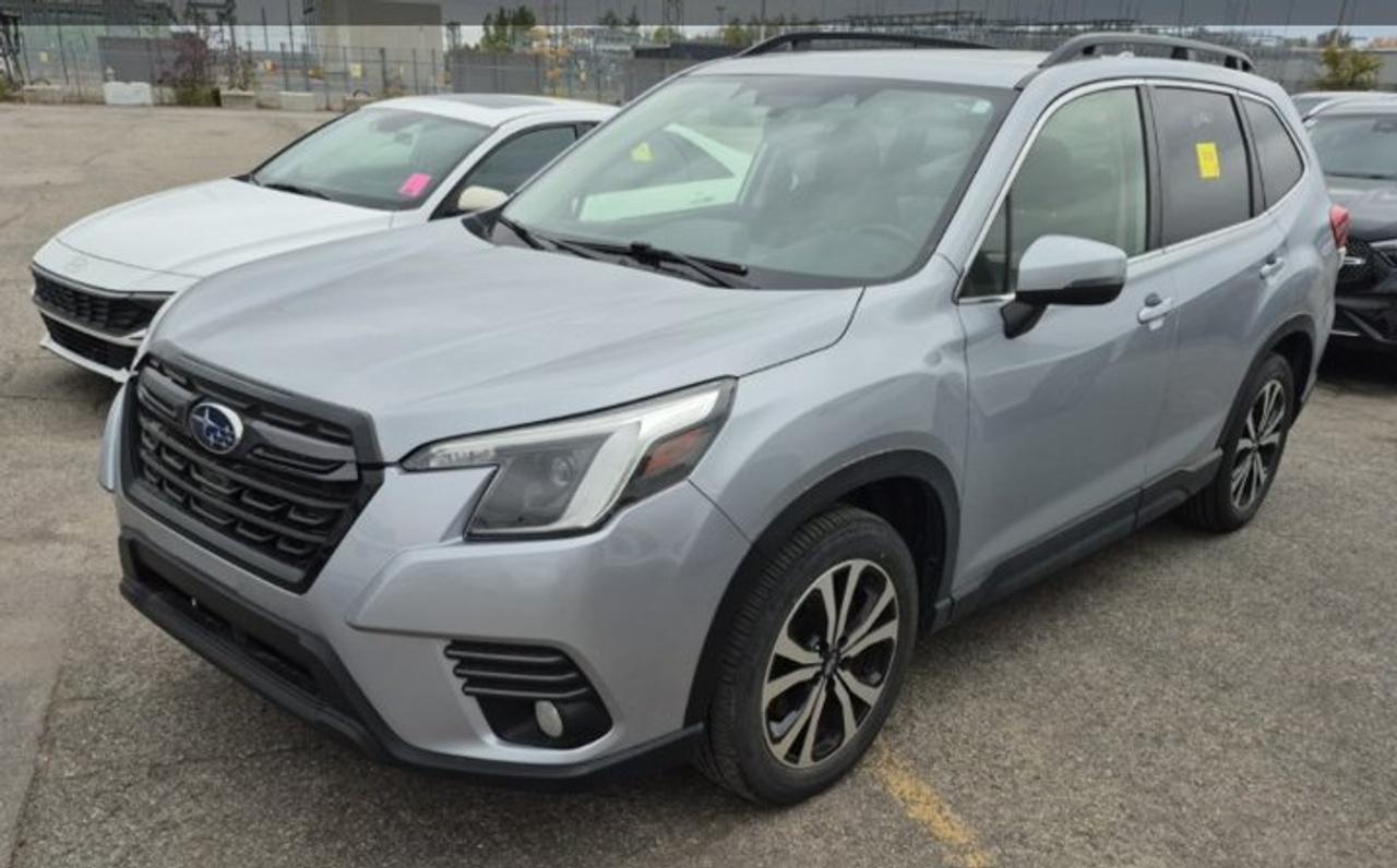2022 Subaru Forester Limited AWD | Leather | Sunroof | Nav | Heated Wheel + seats | and More ! Photo0