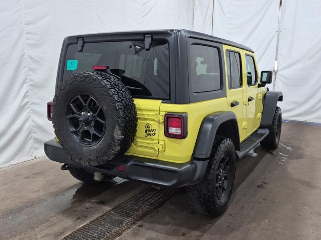 2024 Jeep Wrangler Willys 4X4 | Heated Wheel + Seats | Remote Start | Alpine Audio | Adaptive Cruise | CarPlay & More ! Photo