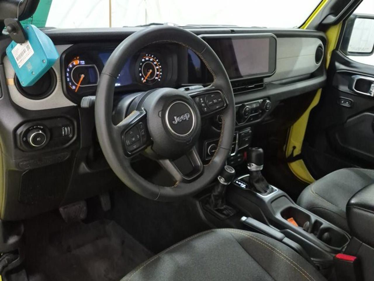 2024 Jeep Wrangler Willys 4X4 | Heated Wheel + Seats | Remote Start | Alpine Audio | Adaptive Cruise | CarPlay & More ! Photo