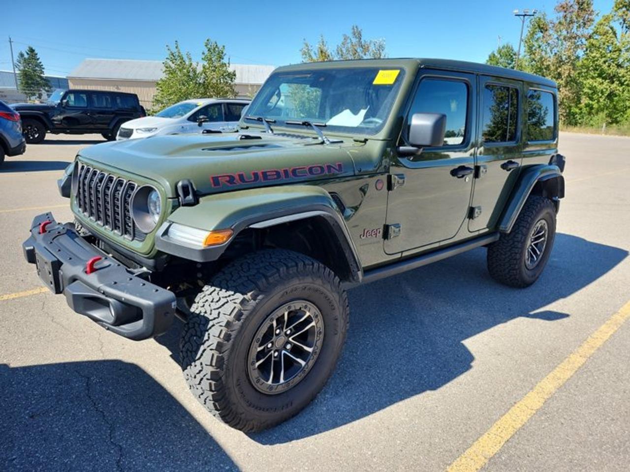 2024 Jeep Wrangler Rubicon X 4x4 | Leather | Sky One-Touch Top | Heated Seats + Steering | Alpine Audio | and More ! Photo0
