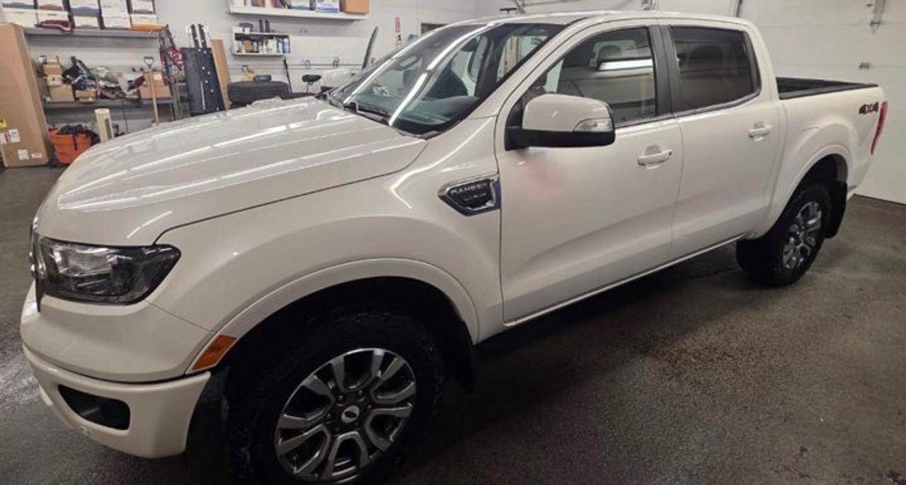 2020 Ford Ranger Lariat Crew 4x4 | Leather | Heated Power Seats | Lane Keep Assist | Reverse Camera | and More ! Photo0