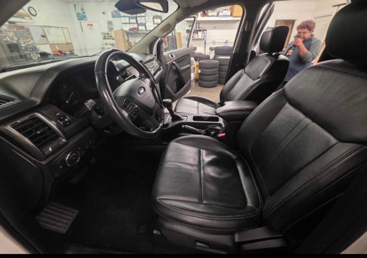 2020 Ford Ranger Lariat Crew 4x4 | Leather | Heated Power Seats | Lane Keep Assist | Reverse Camera | and More ! Photo