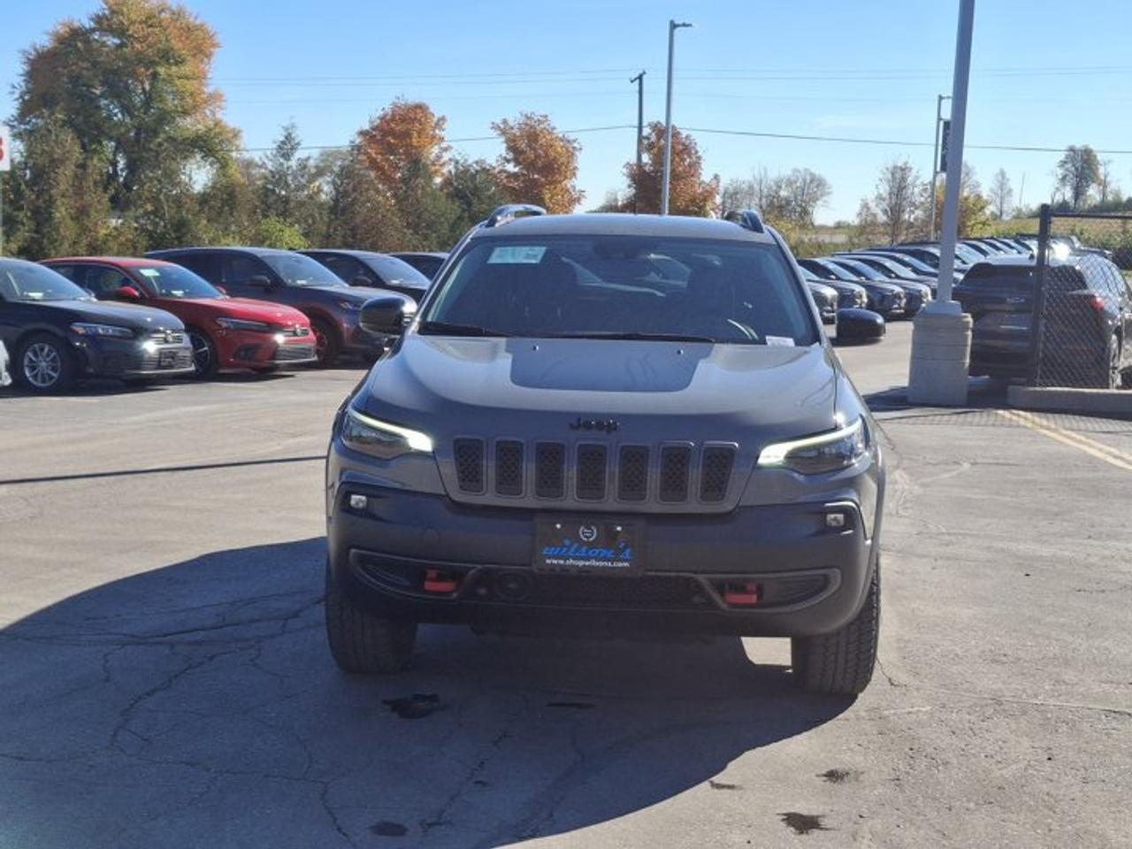 2023 Jeep Cherokee Trailhawk 4x4 | Leather | Navi | Heated + Ventilated Seats | Heated Steering | Power Liftgate & More Photo