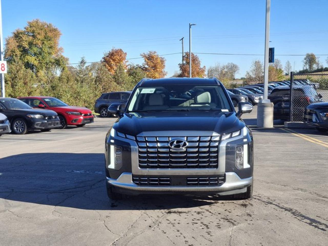 2024 Hyundai PALISADE Ultimate Calligraphy AWD | 7 Passenger | Leather | Dual Sunroof | Heated Seats + Steering and More ! Photo