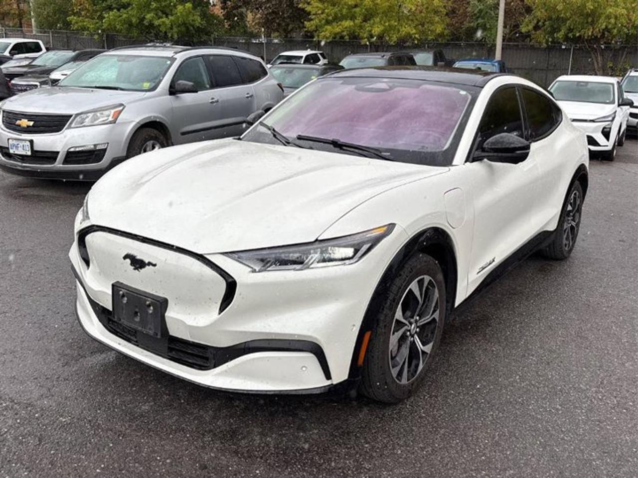 2022 Ford Mustang Mach-E Premium AWD | Extended Range | Leather | Glass Roof | Heated Seats + Steering | Premium Audio & More Photo0