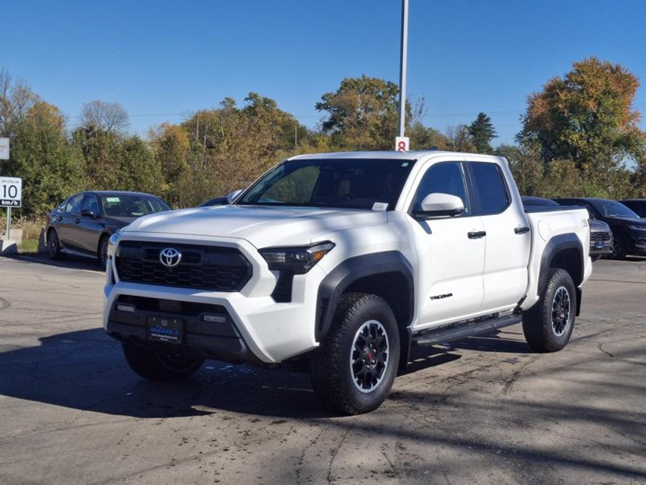 2025 Toyota Tacoma TRD Off Road Premium Double Cab 4X4 | Leather | Sunroof | 360 Cam | JBL Audio | Cooled Seats & More! Photo