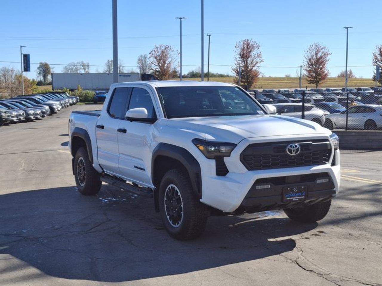 2025 Toyota Tacoma TRD Off Road Premium Double Cab 4X4 | Leather | Sunroof | 360 Cam | JBL Audio | Cooled Seats & More! Photo