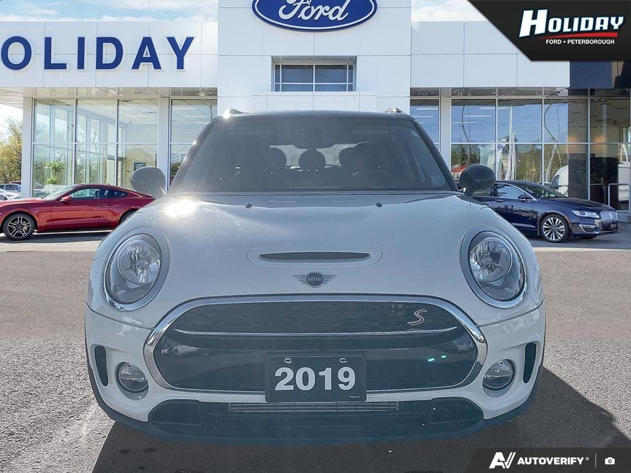2019 MINI Cooper Clubman Cooper S Photo