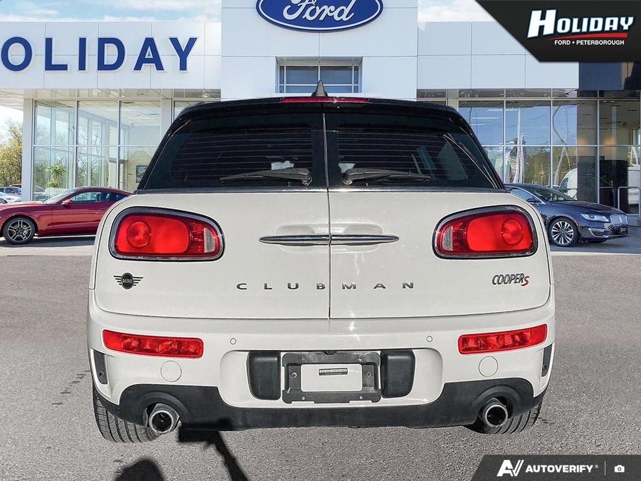 2019 MINI Cooper Clubman Cooper S Photo