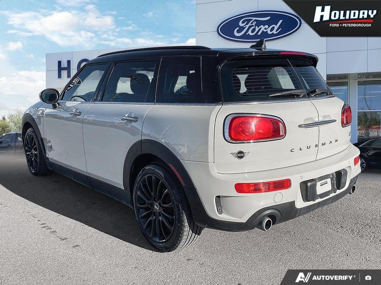 2019 MINI Cooper Clubman Cooper S Photo3
