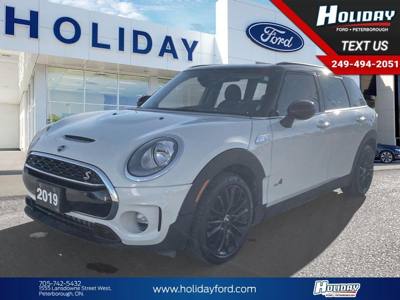 2019 MINI Cooper Clubman Cooper S Photo