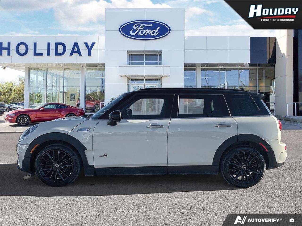 2019 MINI Cooper Clubman Cooper S Photo