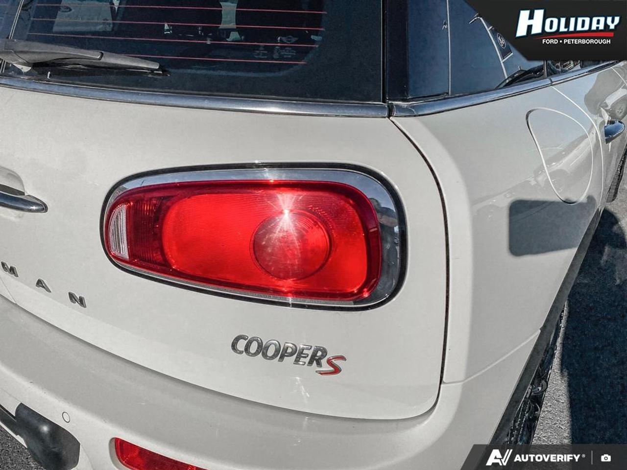 2019 MINI Cooper Clubman Cooper S Photo
