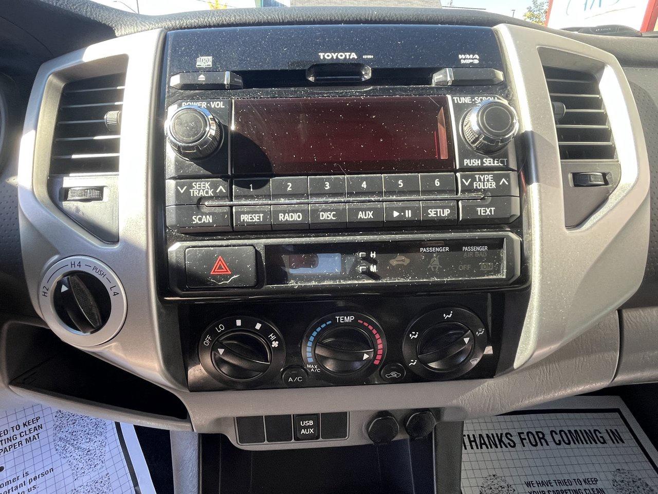 2012 Toyota Tacoma SR5 Photo