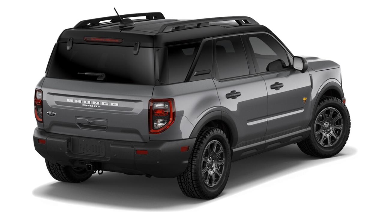 2026 Ford Bronco Sport BADLANDS Photo2