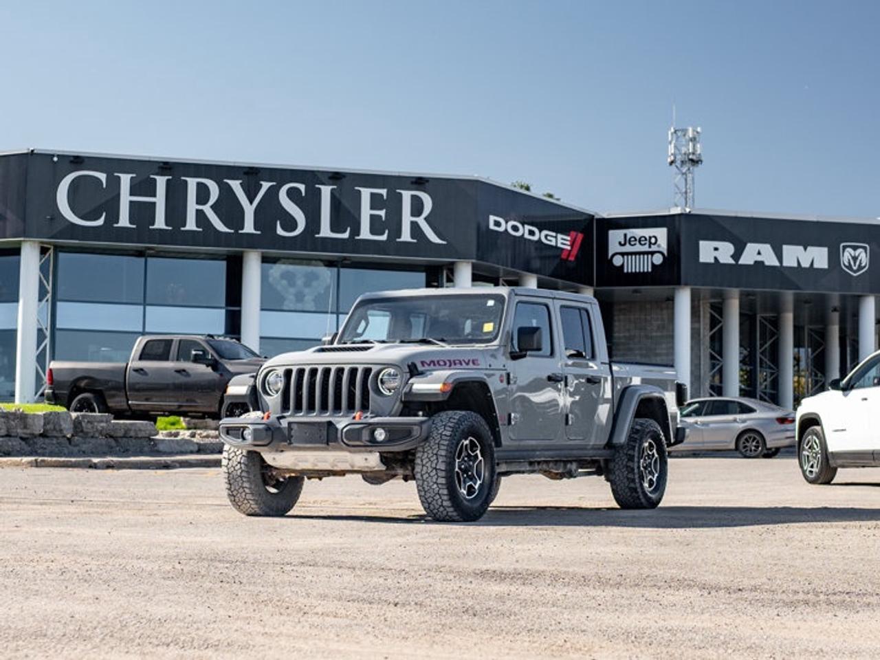 2022 Jeep Gladiator Mojave Photo1