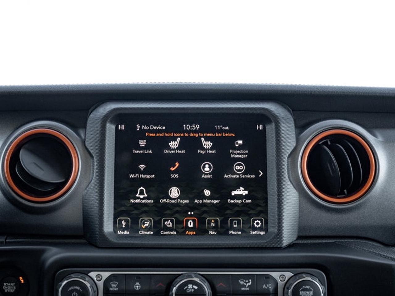 2022 Jeep Gladiator Mojave Photo