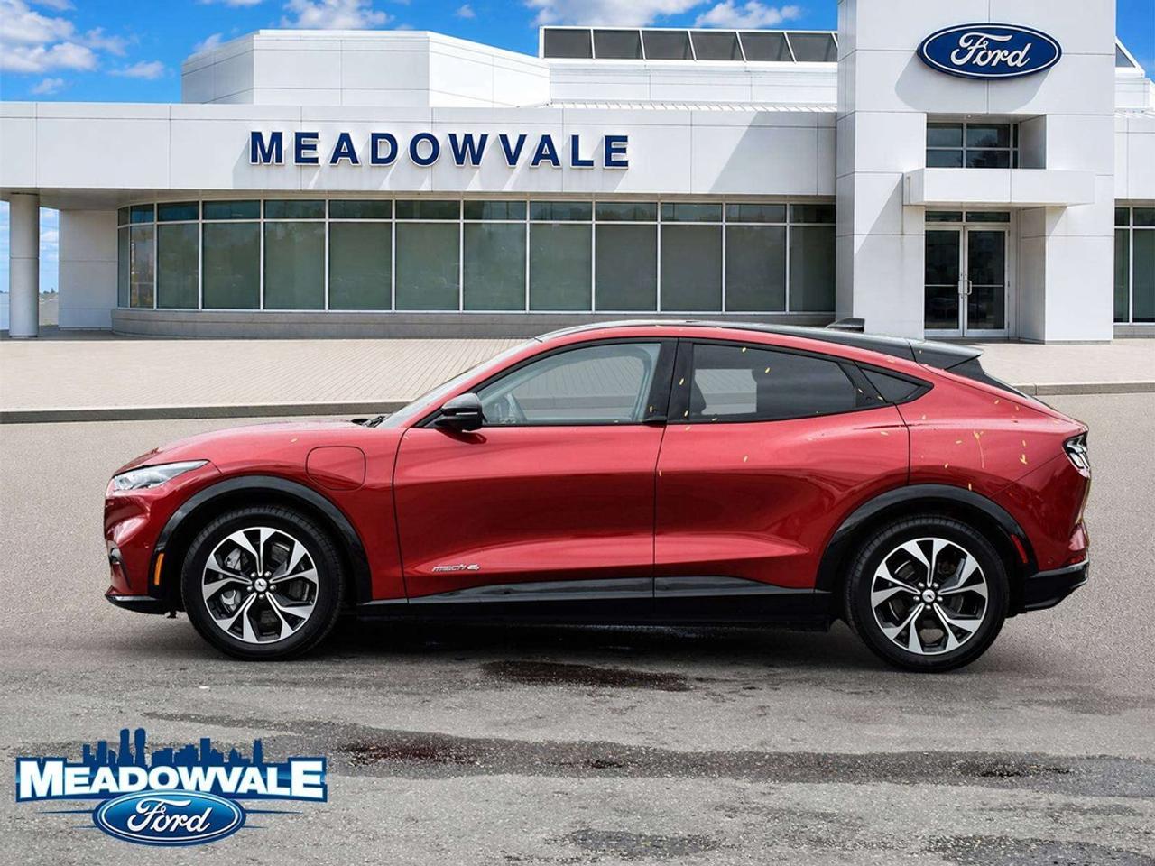 2022 Ford Mustang Mach-E Premium Photo
