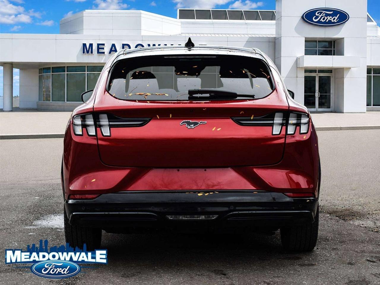 2022 Ford Mustang Mach-E Premium Photo