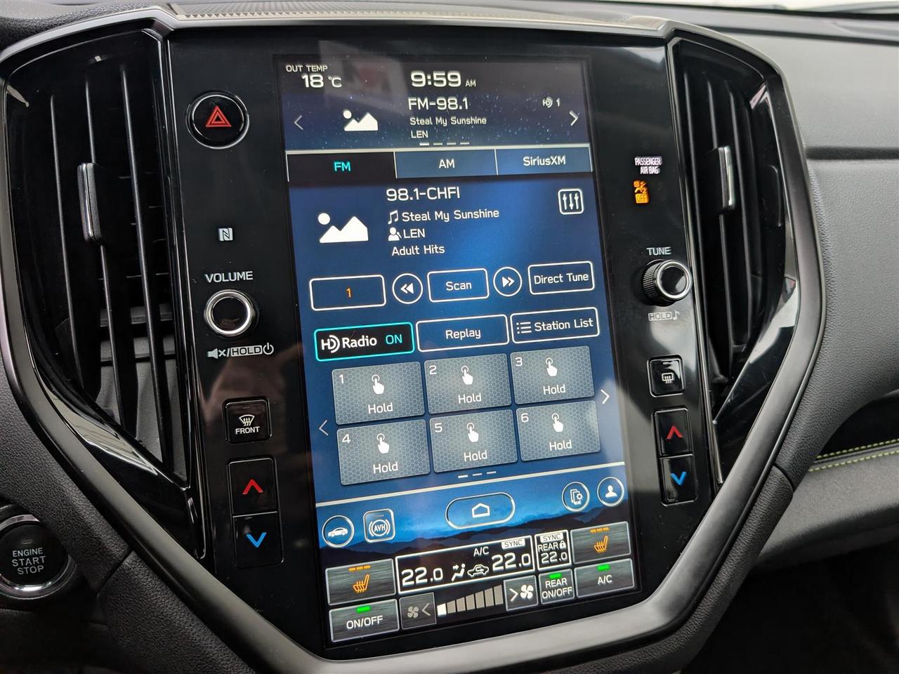 2025 Subaru ASCENT ONYX AWD - 7 PASS -  PANO ROOF - EYESIGHT Photo