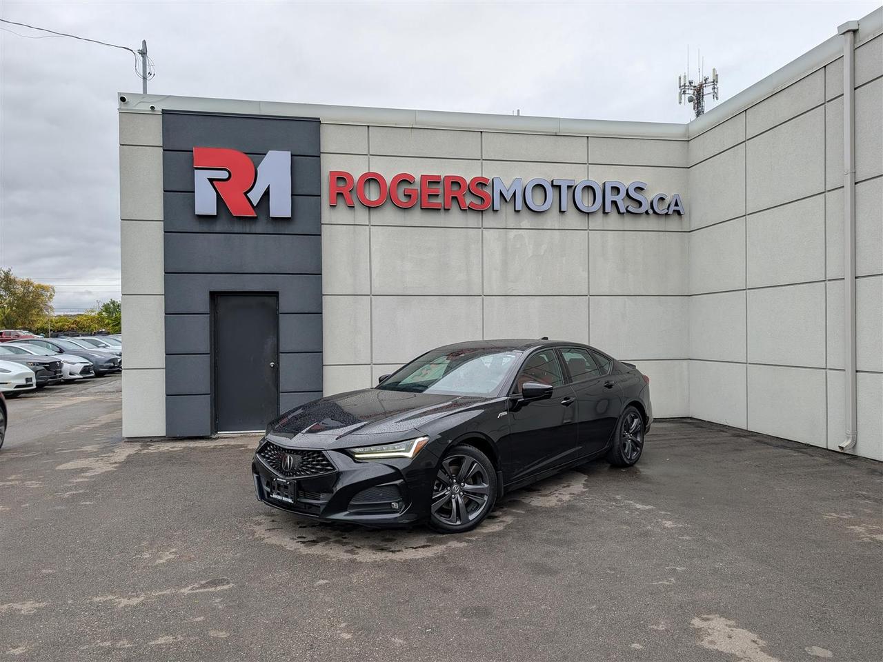 2021 Acura TLX A-SPEC - SH-AWD - SUNROOF - RED LEATHER Photo0