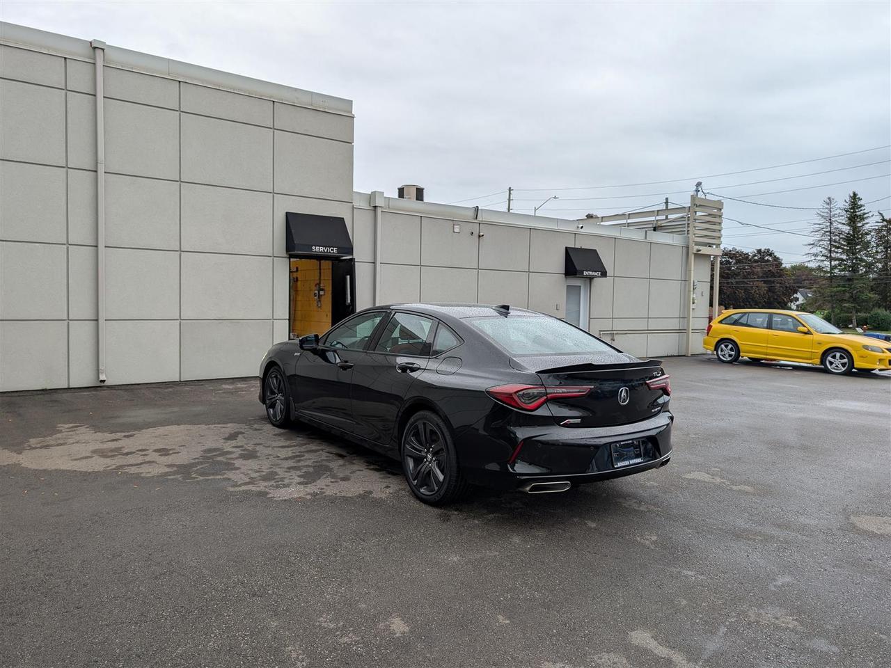 2021 Acura TLX A-SPEC - SH-AWD - SUNROOF - RED LEATHER Photo