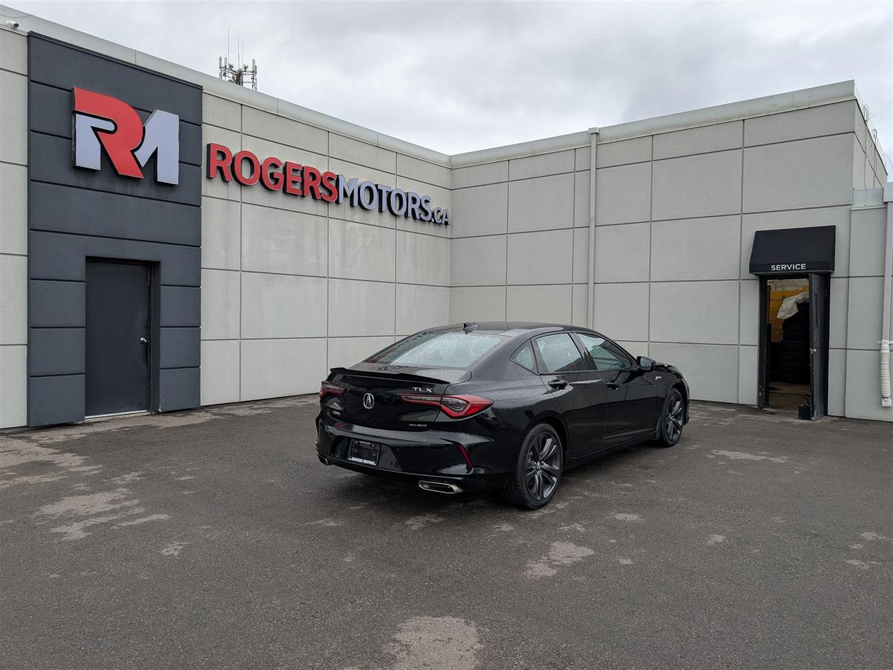 2021 Acura TLX A-SPEC - SH-AWD - SUNROOF - RED LEATHER Photo
