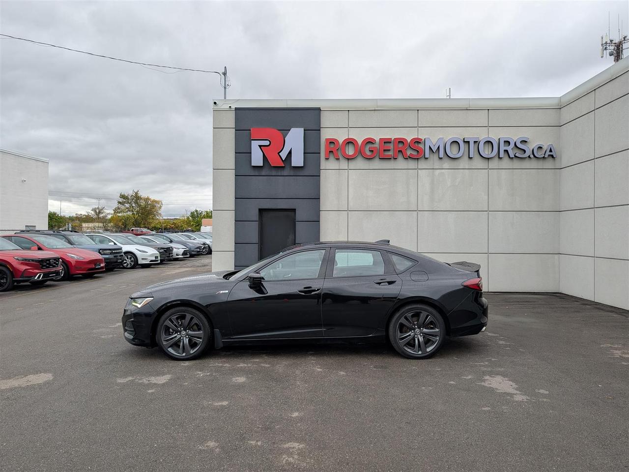 2021 Acura TLX A-SPEC - SH-AWD - SUNROOF - RED LEATHER Photo5