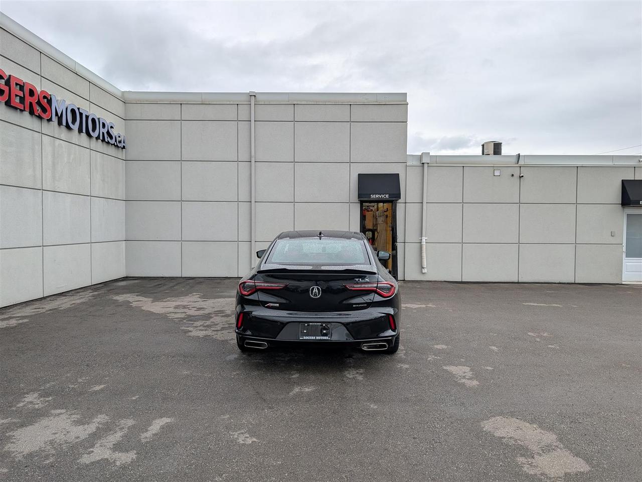 2021 Acura TLX A-SPEC - SH-AWD - SUNROOF - RED LEATHER Photo3