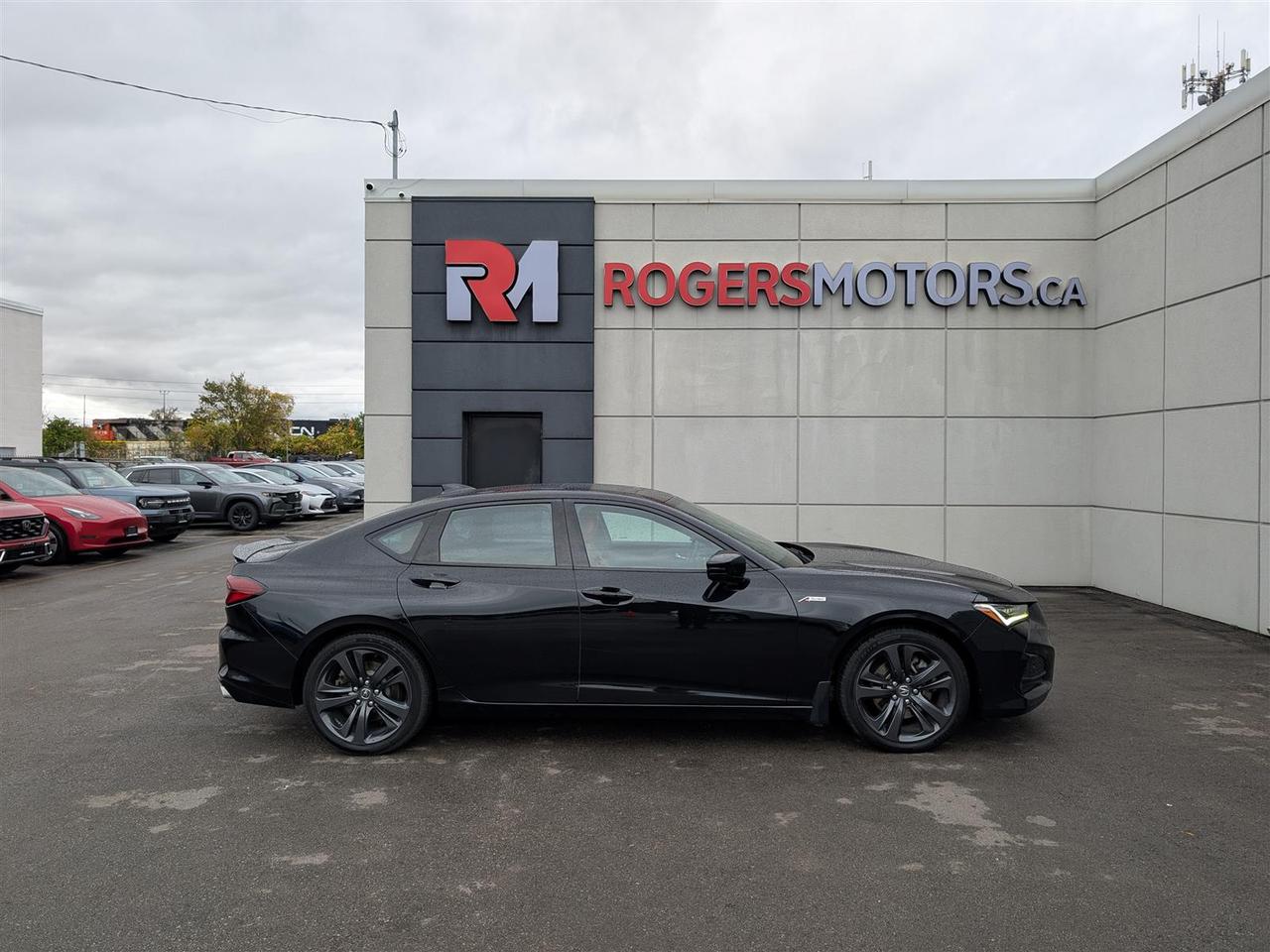 2021 Acura TLX A-SPEC - SH-AWD - SUNROOF - RED LEATHER Photo