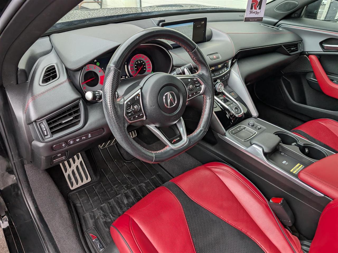 2021 Acura TLX A-SPEC - SH-AWD - SUNROOF - RED LEATHER Photo