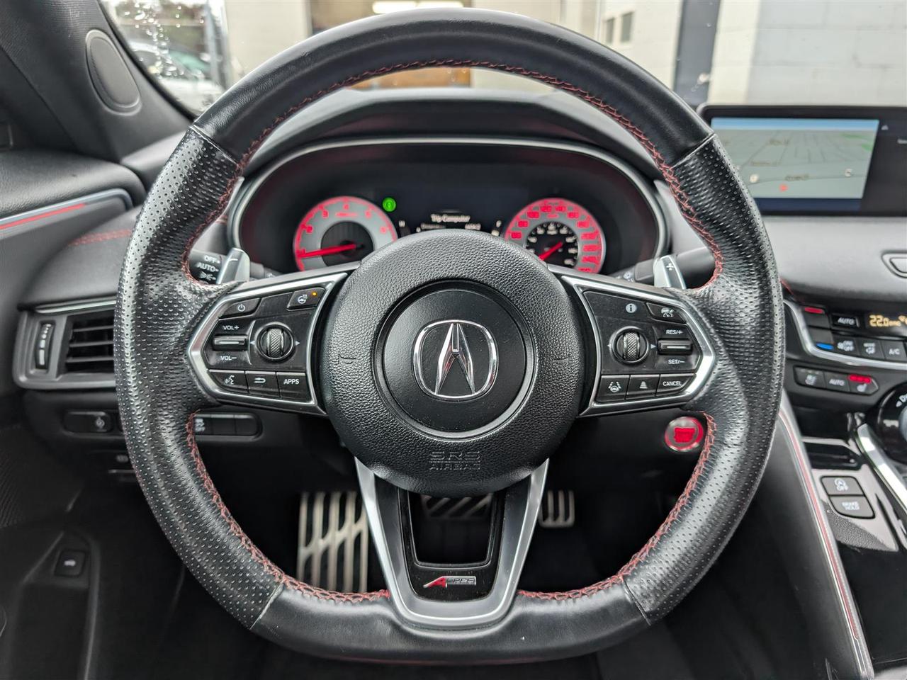 2021 Acura TLX A-SPEC - SH-AWD - SUNROOF - RED LEATHER Photo