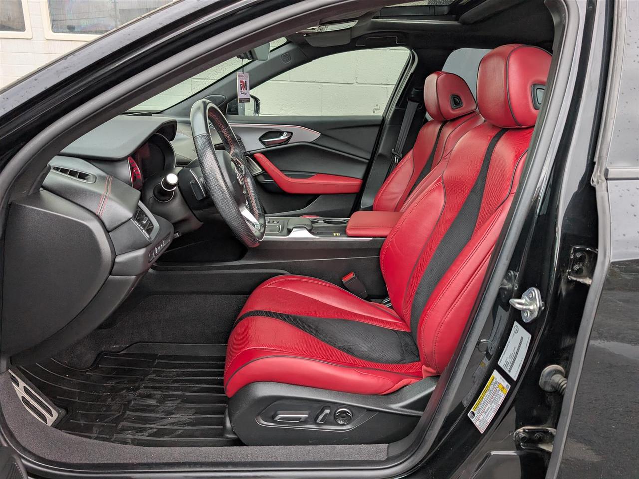 2021 Acura TLX A-SPEC - SH-AWD - SUNROOF - RED LEATHER Photo