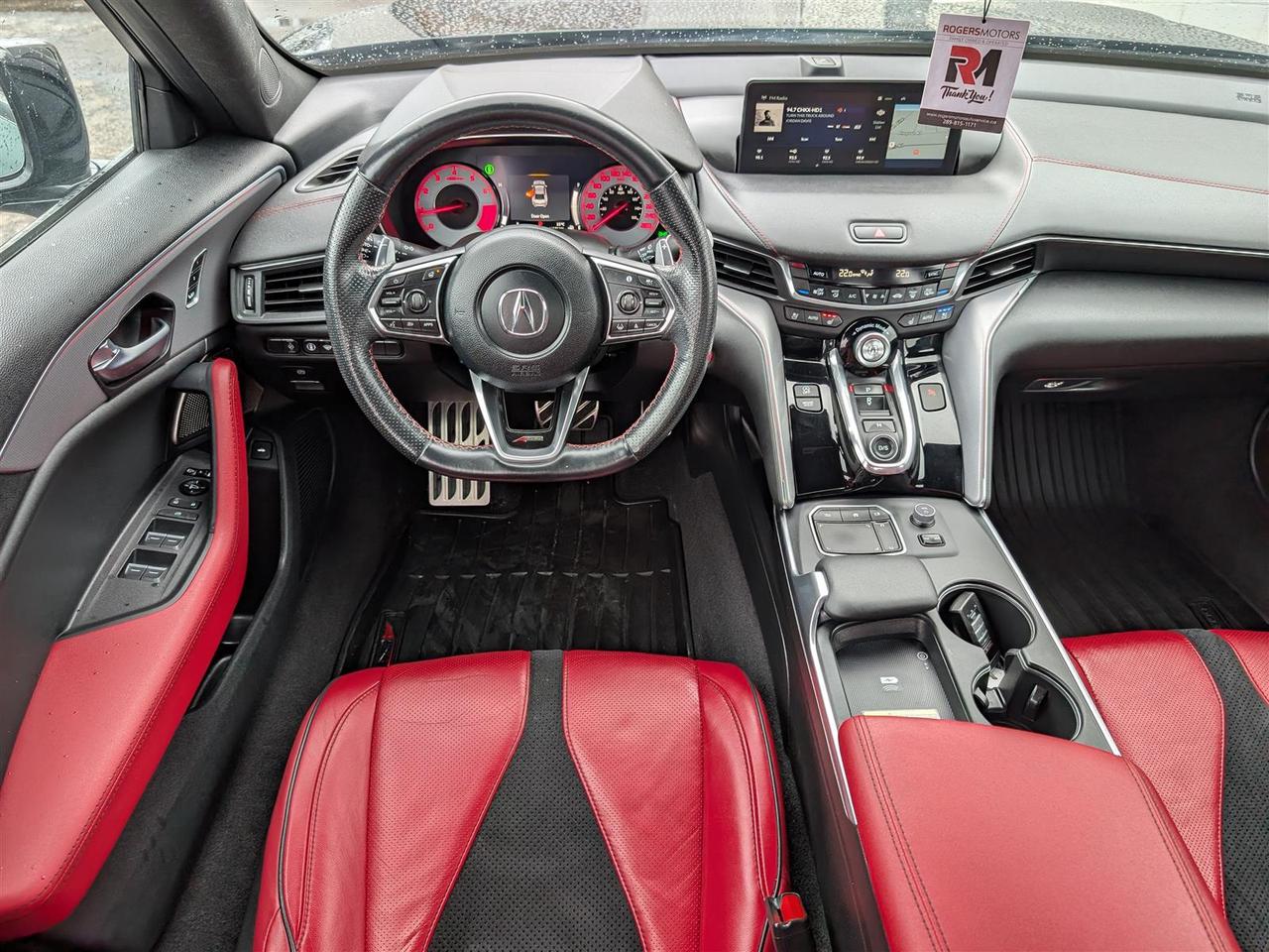 2021 Acura TLX A-SPEC - SH-AWD - SUNROOF - RED LEATHER Photo