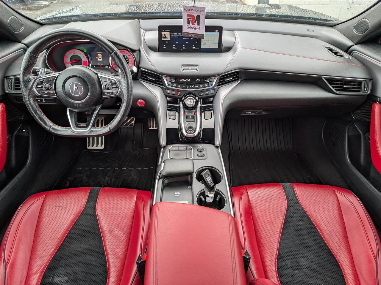 2021 Acura TLX A-SPEC - SH-AWD - SUNROOF - RED LEATHER Photo