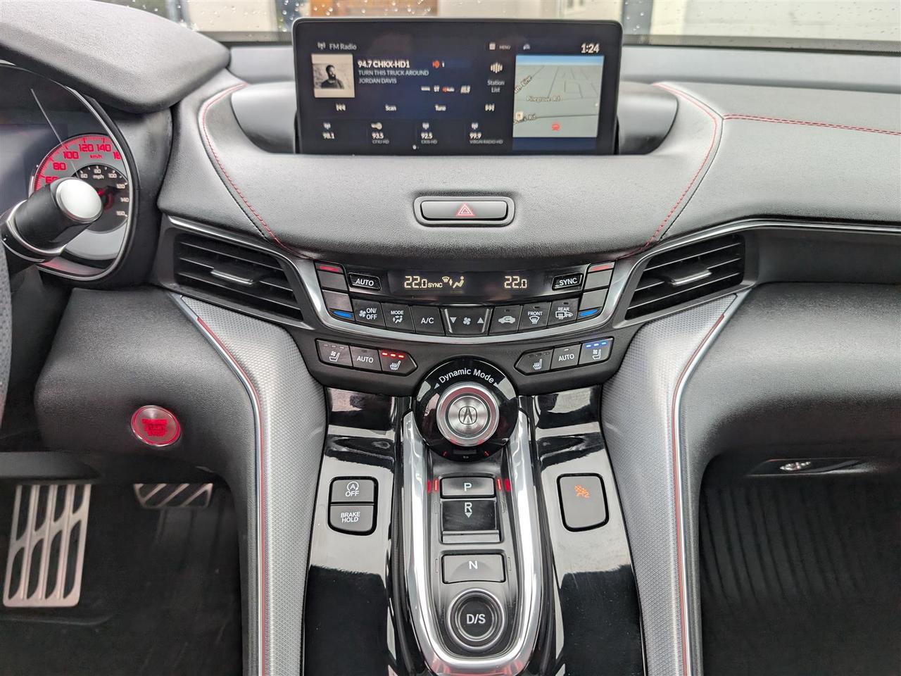 2021 Acura TLX A-SPEC - SH-AWD - SUNROOF - RED LEATHER Photo