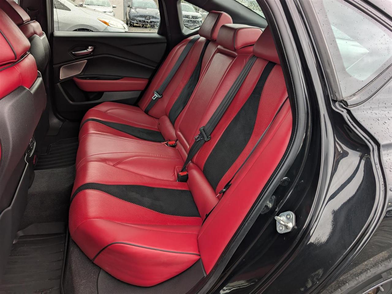 2021 Acura TLX A-SPEC - SH-AWD - SUNROOF - RED LEATHER Photo