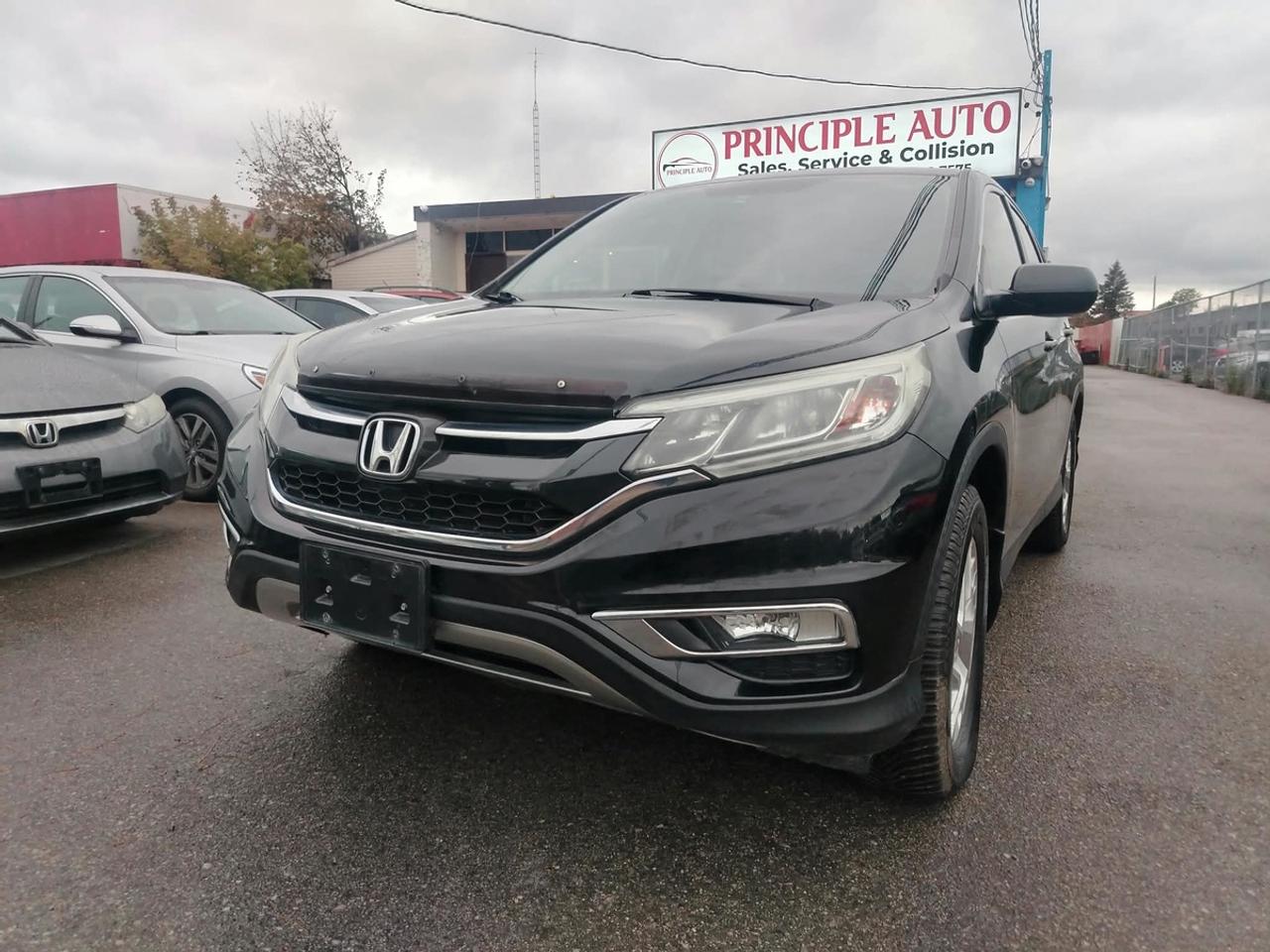 2015 Honda CR-V EX-L Photo