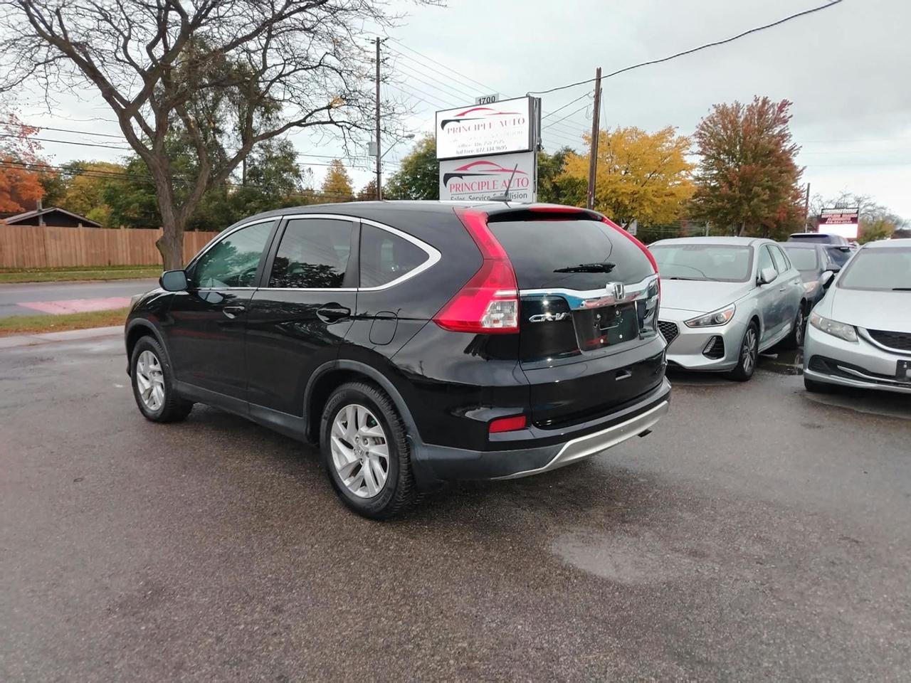2015 Honda CR-V EX-L Photo