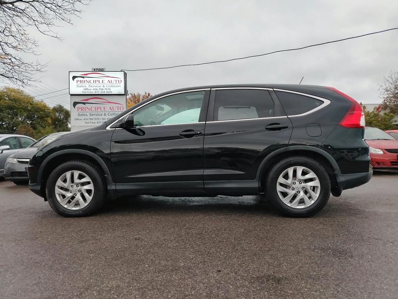 2015 Honda CR-V EX-L Photo5
