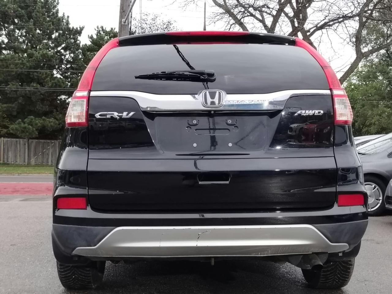 2015 Honda CR-V EX-L Photo