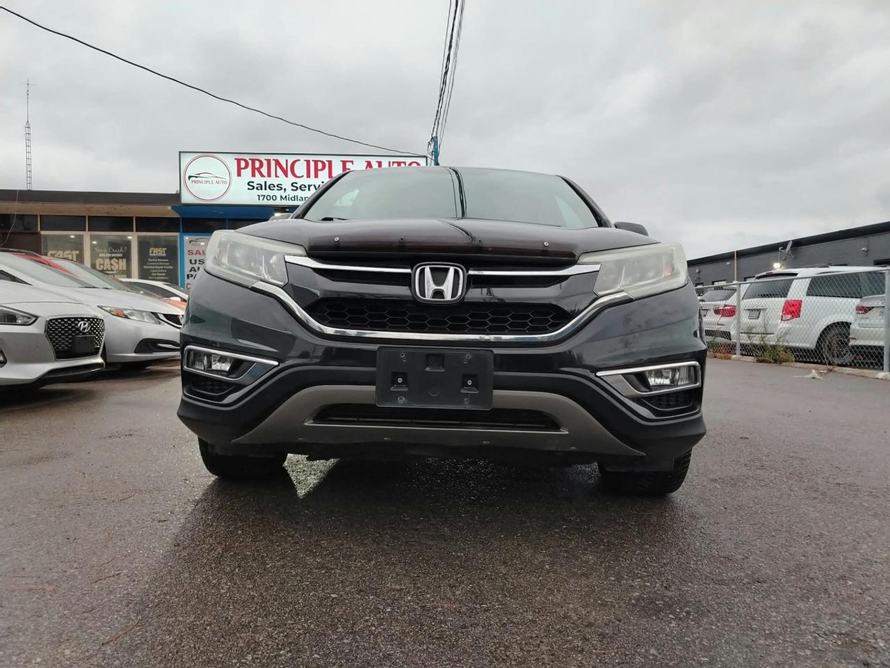 2015 Honda CR-V EX-L Photo