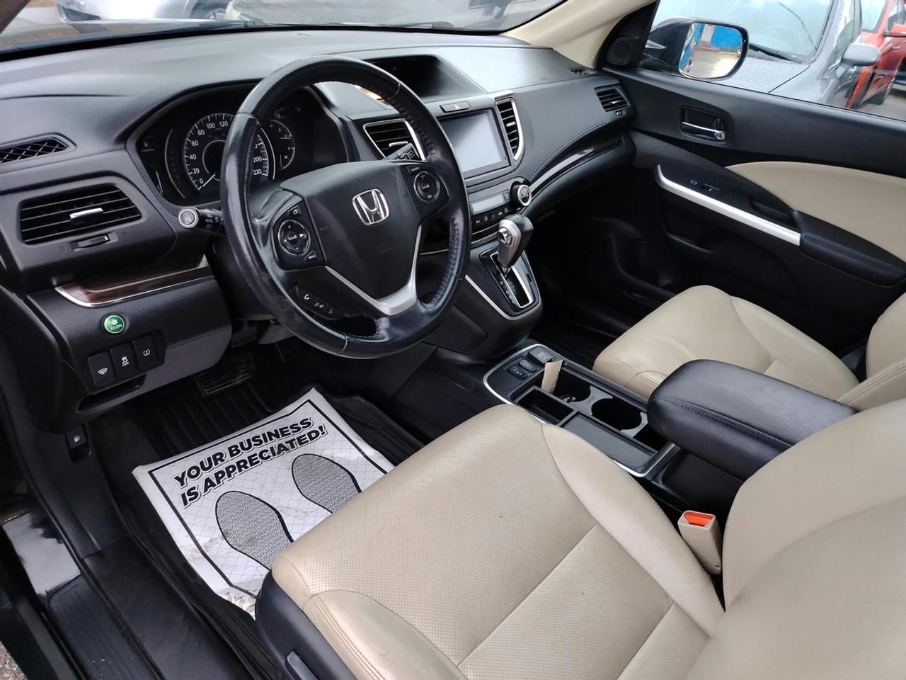 2015 Honda CR-V EX-L Photo