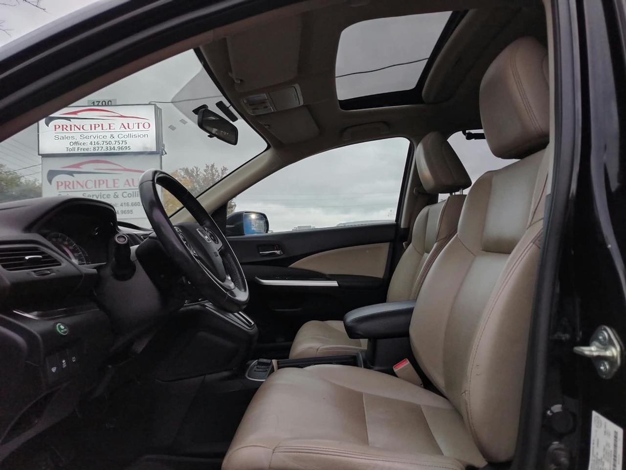 2015 Honda CR-V EX-L Photo