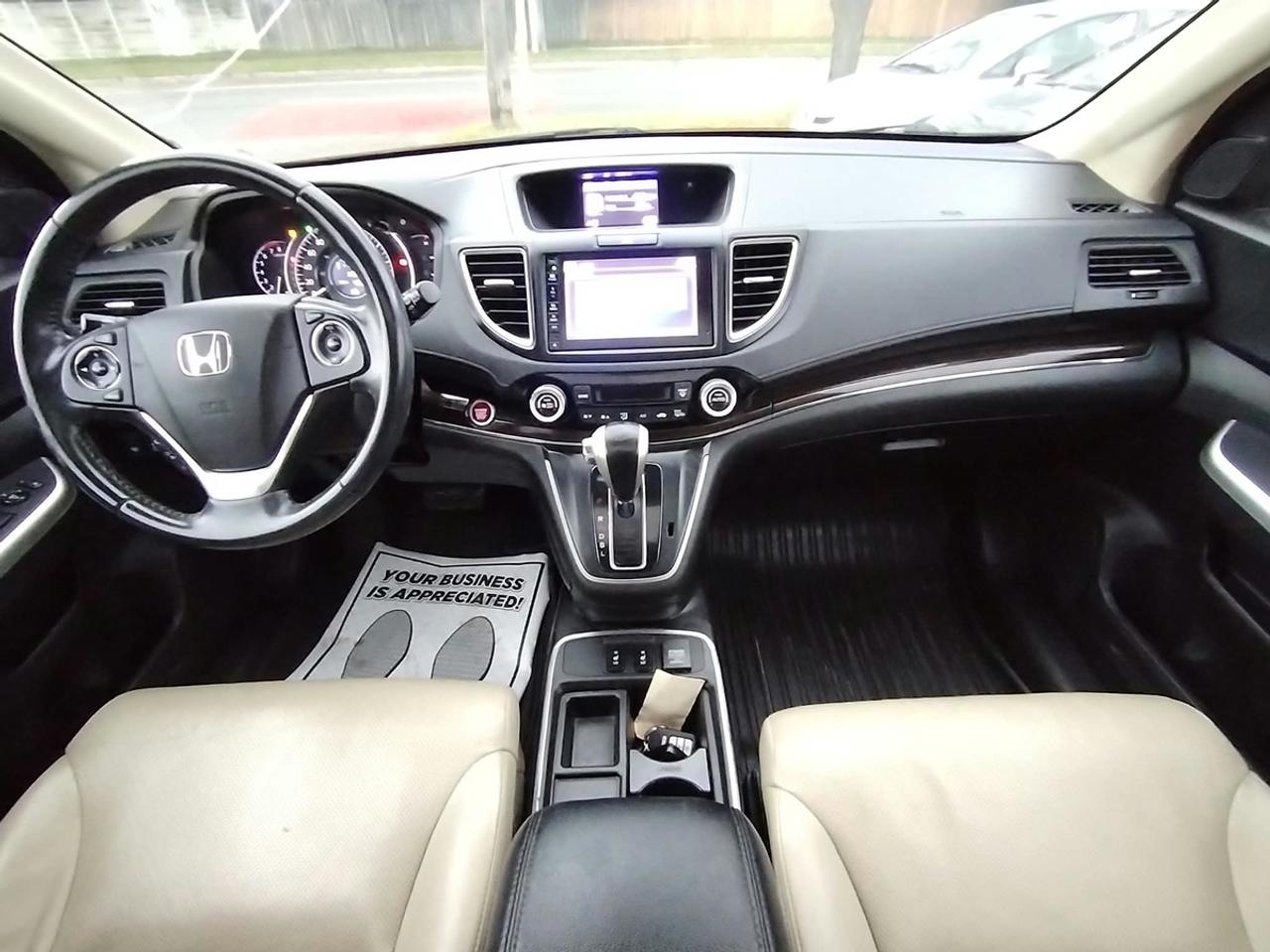 2015 Honda CR-V EX-L Photo