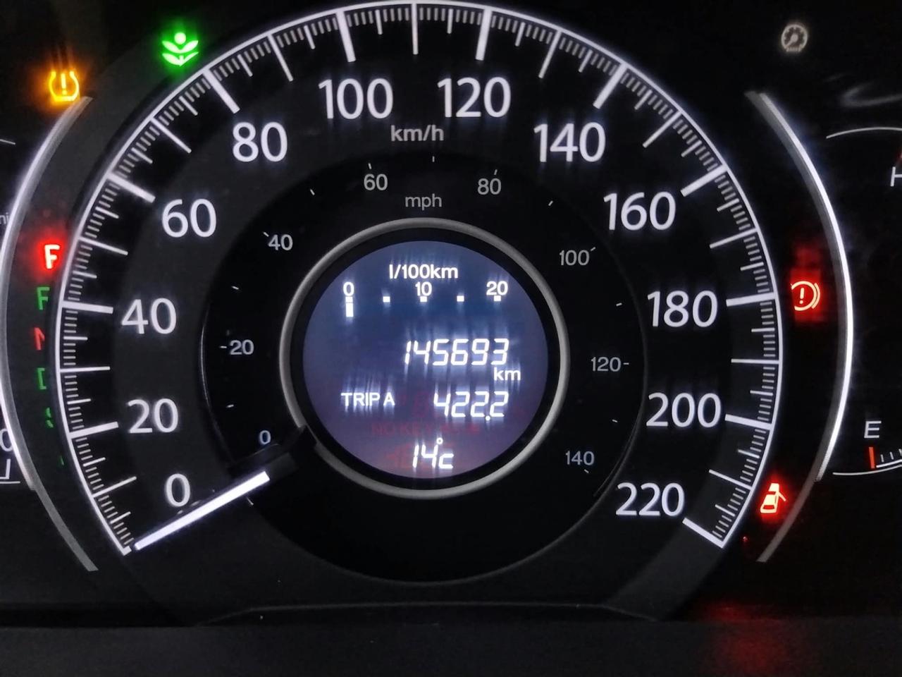 2015 Honda CR-V EX-L Photo