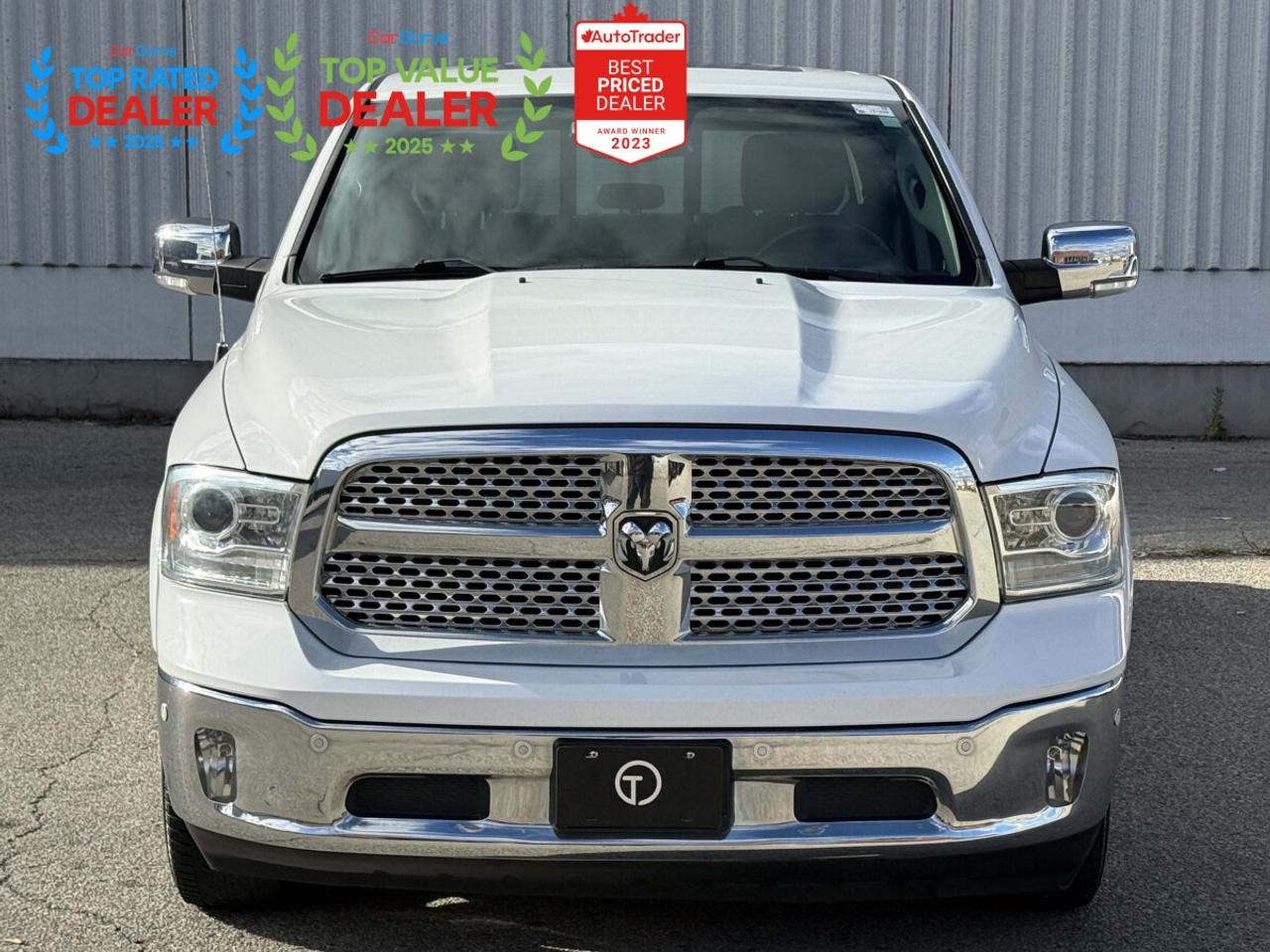 2017 RAM 1500 LARAMIE | ONE OWNER | ALPINE | SUNROOF | LOADED Photo