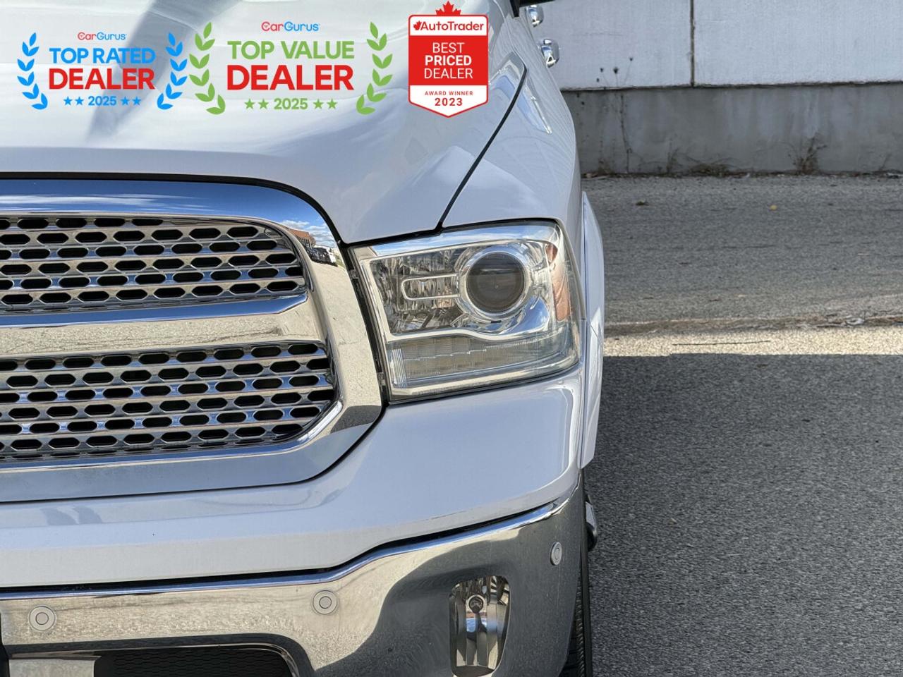 2017 RAM 1500 LARAMIE | ONE OWNER | ALPINE | SUNROOF | LOADED Photo